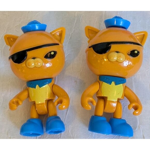 Octonauts Figures Tweak Peso Kwazii Dashi Shellington Tunip Professor Inkling 17 - Picture 5 of 16